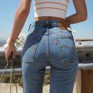 Rare Levi’s 501 skinny